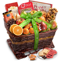 A Gift Inside Thank You Sweet & Savory Farmstead Gift Basket