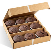 Whoopie Pie Gift Basket | Gourmet Cookie Gift Box | 9 Individually Wrapped Whoopi Pies | Trendy Food Gift | Prime Delivery | Birthday Valentine's Day | Nut Free | Sterns Bakery