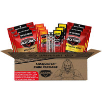 Jack Link's Beef Jerky Gift Basket Variety Pack - Includes Delicious Meat Sticks, Beef Steaks, And Tender Bites, Great Gift For Men, 15-Piece Assorted Jerky Gift Pack With Various Flavors