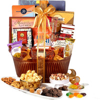 Broadway Basketeers Chocolate Gift Basket Snack Gifts For Women, Men, Families, College, Appreciation, Thank You, Birthday, Corporate, Get Well Soon, Sympathy Care Package
