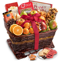 A Gift Inside Sweet & Savory Farmstead Fruit Basket