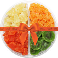 Dried Fruit Gift Basket - Dried Fruit Assortment - Sweet Dried Tropical Fruit Gift Tray - Healthy Fruit Gift For Anniversary, Birthday Gift, Thank You, Get Well