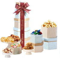Broadway Basketeers Condolences Gourmet Gift Basket, Kosher Sympathy Food Gift Baskets For Delivery, Perfect Care Package Box Or Assorted Snack Gifts For Bereavement, Loss, Funeral, Or Shiva