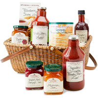 Stonewall Kitchen Brunch Gift Basket (8 Piece Gift Basket)