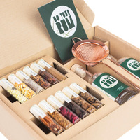 Do Your Rum | Rum Making Kit | Diy Gift Sets For Men & Women | Bartender Gift Basket | Rum Gift Set | 12 Botanicals | Birthday Gift For Her, Him
