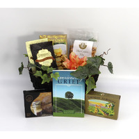 Gift Basket Village Grief And Healing, A Sympathy Gift Basket With Snacks, Coffee And Inspirational Book, 4 Pounds
