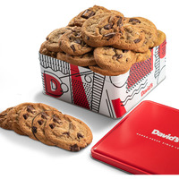 David's Cookies 2Lbs Chocolate Chunks Fresh Baked Cookies - Handmade And Gourmet Cookies - Delectable And Made With Premium Ingredients - Cookie Gift Basket - Great Gift For All Occasions