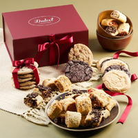 Dulcet Gift Baskets Sweet Success: Gourmet Cookie And Snack Gift Basket For All Occasions Present Holidays, Birthday, Sympathy, Get Well, Family Or Office Gatherings For Men & Women.
