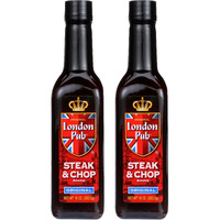 London Pub, Sauce Steak & Chop, 10 Oz (Pack Of 2)
