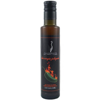 Calivirgin Jalapeno Olive Oil - Jalapeno Infused Extra Virgin Olive Oil - Cold Pressed Olive Oil - Jalapeno Flavored Olive Oil - No Preservatives - Gourmet Olive Oil - Organically Grown Olives - 250Ml