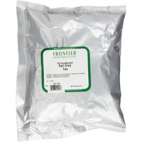 Frontier Co-Op Decaf Earl Grey Black Tea, 1-Pound Bulk Bag, Smoky Tea Flavor With Bergamot Oil, Great With Citrus, Kosher