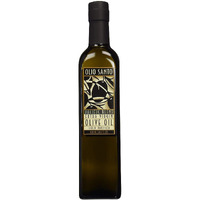 Olio Santo California Extra Virgin Olive Oil - Cold Press, 500Ml (16.9 Oz)