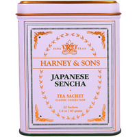Harney & Sons Japanese Sencha Green Tea, 20 Sachets | Classic Collection