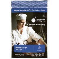 Pure Gellan Gum F - Low Acyl ? Non-Gmo Vegan Ou Kosher Certified - 50G/2Oz