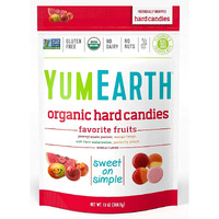 Yummy Earth Organic Candy Drops Freshest Fruit, 3.3 Ounce