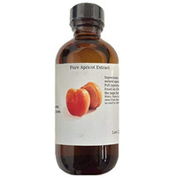 Olivenation Pure Apricot Extract - 4 Ounces - Gluten Free, Sugar Free, Great For Baking, Beverages And Ice Cream - Baking-Extracts-And-Flavorings