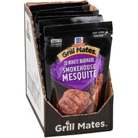 Mccormick Grill Mates Smokehouse Mesquite 30 Minute Marinade, 5 Oz (Pack Of 6)