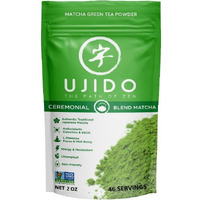 Ujido The Path Of Zen Japanese Matcha Green Tea Powder Ceremonial Blend (2 Oz)