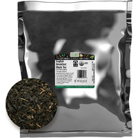 Frontier Co-Op English Breakfast Black Tea, 1-Pound Bulk, Full, Robust, Malty Flavor, Kosher, Organic, Non Eto