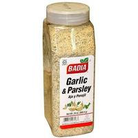 Badia Garlic And Parsley. 24 Oz Container. Large Container