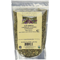 Starwest Botanicals Organic Plantain Leaf Cut & Sifted, 4 Ounces