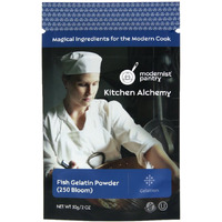 Pure Fish Gelatin Powder (250 Bloom) Gluten-Free Ou Kosher Certified - 50G/2Oz