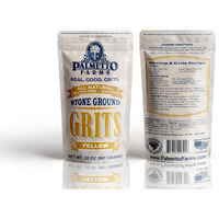 Palmetto Farms Stone Ground Yellow Grits, 32 Oz
