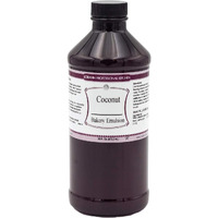 Lorann Coconut Bakery Emulsion, 16 Ounce Bottle