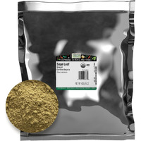Frontier Co-Op Organic Ground Sage Leaf 1Lb