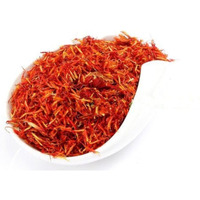 Safflower Petals - Carthamus Tinctorius Dried Loose Petals From 100% Nature (2 Oz)