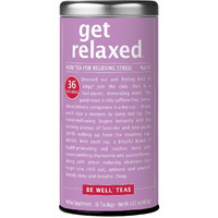 The Republic Of Tea, Get Relaxed No.14 Tea For Relieving Stress Tea, 36-Count