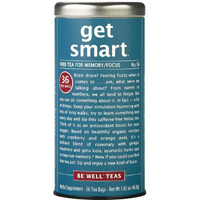 The Republic Of Tea, Get Smart Tea, 36-Count