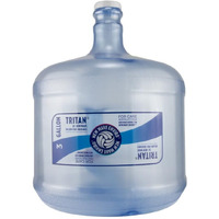 New Wave Enviro Products Bpa Free Tritan Bottle, 3-Gallon With Integrated Handle And Screw Top Cap
