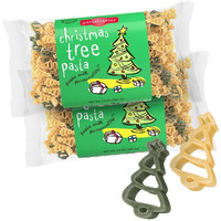 Pastabilities Fun Shaped Pasta For Kids - Christmas Tree Shaped - Green And Brown Tree Holiday Theme, Non-Gmo Natural Wheat Pasta, All-Natural, Kosher Certified, Made In The Usa, (2 Pack,14 Oz)