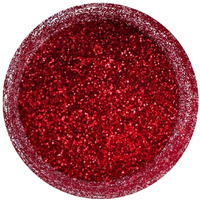 Christmas Red Disco Cake 5 Gr Decoration, Toppers, Wedding, Cupcakes, Fondant, Cake Pops 5G By Oh! Sweet Art