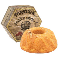 Tortuga Kentucky Bourbon Butter Cake W/Walnuts - 16Oz Cake - The Perfect Premium Gourmet Gift For Stocking Stuffers, Gift Baskets, And Christmas Gifts - Great Cakes For Delivery