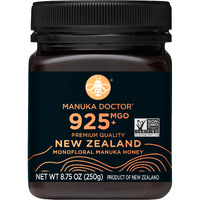 Manuka Doctor - Mgo 925+ Manuka Honey Monofloral, 100% Pure New Zealand Honey. Certified. Guaranteed. Raw. Non-Gmo (8.75 Oz)