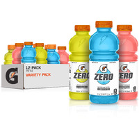 Gatorade Variety Pack Thirst Quencher, 20 Fl Oz Bottles, 12 Pack