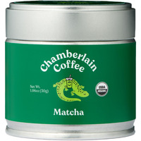 Chamberlain Coffee Ceremonial Matcha Green Tea Powder - Japanese Green Tea + Original Grade Matcha - Hot Or Iced - Organic, Vegan & Gluten-Free Matcha Powder, 1.06 Oz