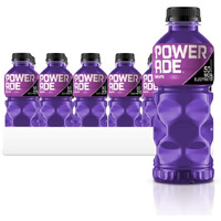 Powerade Sports Drink Grape, 20 Ounce (Pack Of 24)