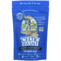 Celtic Sea Salt Light Grey Pouch 8.0 Oz (Pack Of 1)