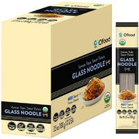 Chung Jung One O'Food Organic Glass Noodles 12 Pack, Gluten-Free Korean Sweet Potato Noodles, Vegan, No Sodium, No Sugar, Rice And Pasta Alternative