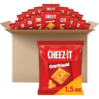 Cheez-It Crackers, Original, 1.5Oz (60 Count)