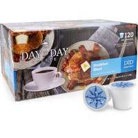 Day To Day 120-Count Breakfast Blend, Medium Roast Single Serve Coffee Pods For K Cups Keurig Brewers