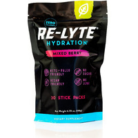 Redmond Re-Lyte Hydration Electrolyte Mix (Mixed Berry) 30 Stick Pack