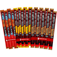 Jack Link's Beef Sticks - Includes (9) Original, (7) Teriyaki, (4) Barbecue Pork Protein Snack, No Added Msg - 0.92 Oz. (20 Count)
