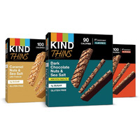 Kind Thins, Variety Pack, Gluten Free, 100 Calorie, 30 Count