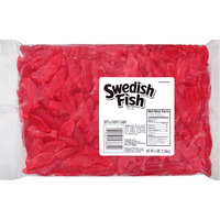 Swedish Fish Soft & Chewy Candy, 5 Lb