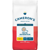Cameron's Coffee Roasted Ground Coffee Bag, Flavored, Toasted Southern Pecan, 32 Ounce, (Pack Of 1)
