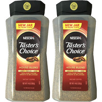 Taster's Choice Original Gourmet Instant Coffee 14 Oz, Pack Of 2